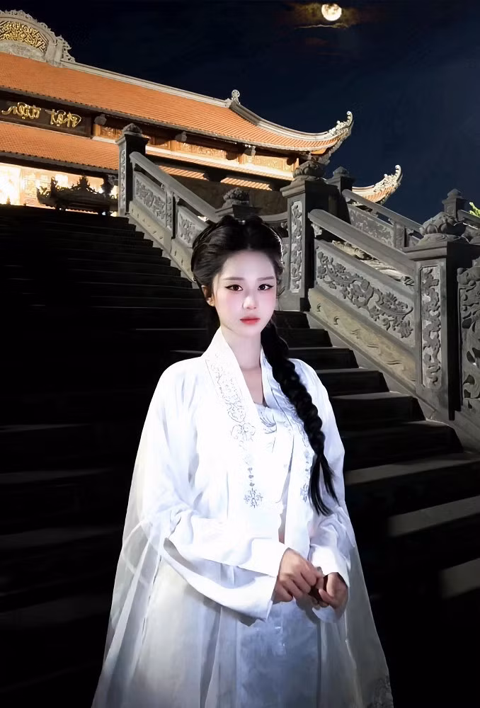 Cô nàng sở hữu vẻ ngoài ngọt ngào nhưng vẫn đủ táo bạo để gây ấn tượng mạnh.