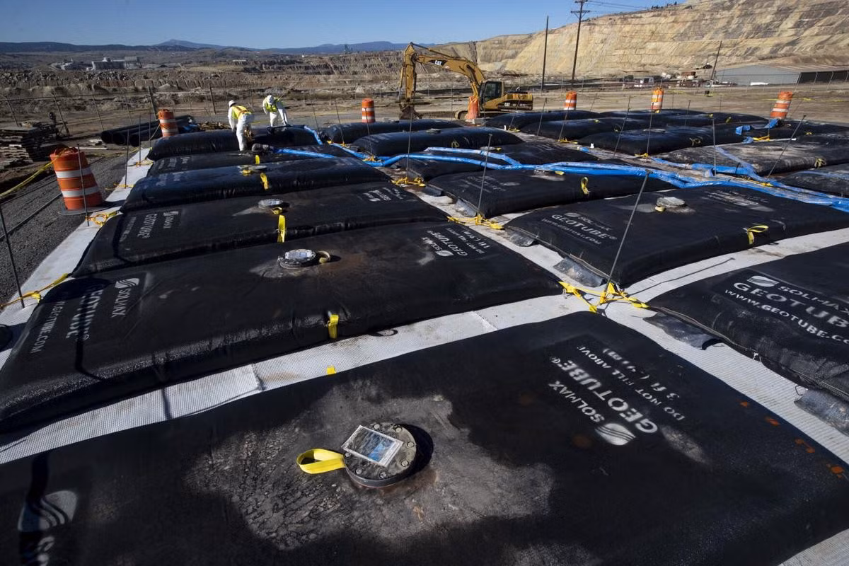 Giới chuyên gia nhận định nếu mở rộng, công nghệ này có thể giúp Mỹ tự chủ nguồn cung đất hiếm.(Ảnh: Montana Standard)