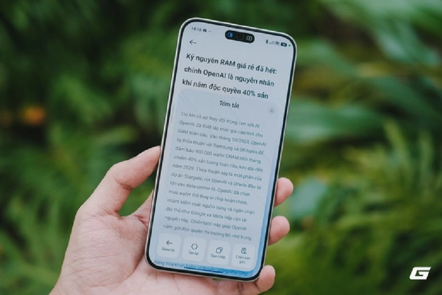 Bộ công cụ Viết AI hỗ trợ tóm tắt, hiệu đính và tạo văn bản nhanh, thậm chí hoạt động với nhiều ứng dụng bên thứ ba. (Ảnh: Genk)