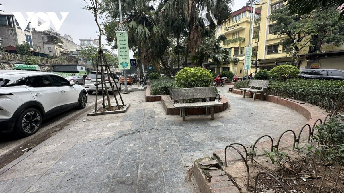 Khu vực được sử dụng chủ yếu làm không gian sinh hoạt cộng đồng