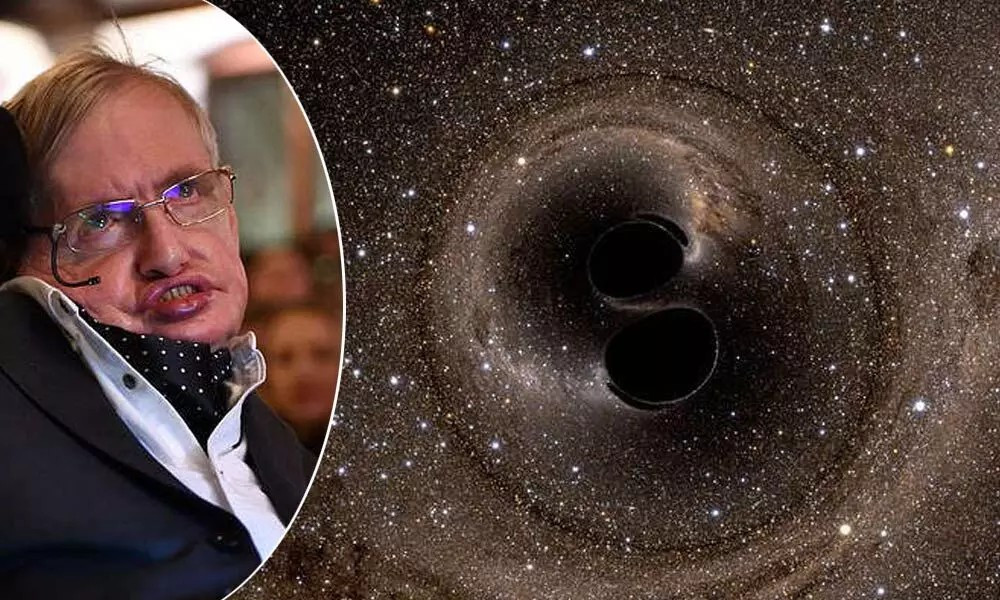 Dự đoán này dựa trên lý thuyết của Stephen Hawking về việc hố đen bốc hơi thông qua bức xạ Hawking.(Ảnh: The Hans India)