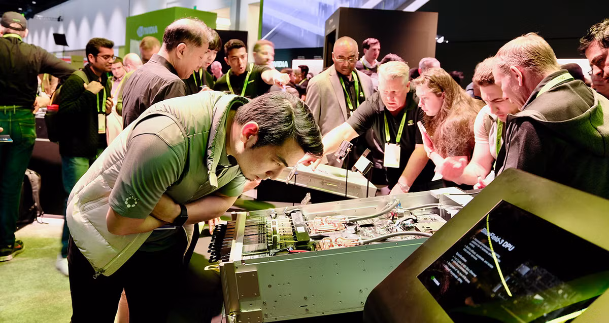 Tại hội nghị Công nghệ GPU, hãng lần đầu không còn đặt GPU làm trung tâm mà nhấn mạnh vào điện toán suy luận.