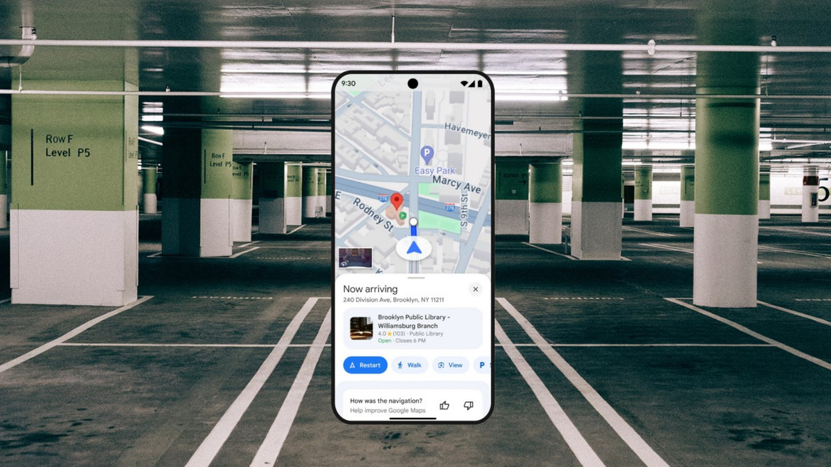 Với bản cập nhật mới, Google Maps sẽ lưu vị trí xe trong vòng 48 giờ.