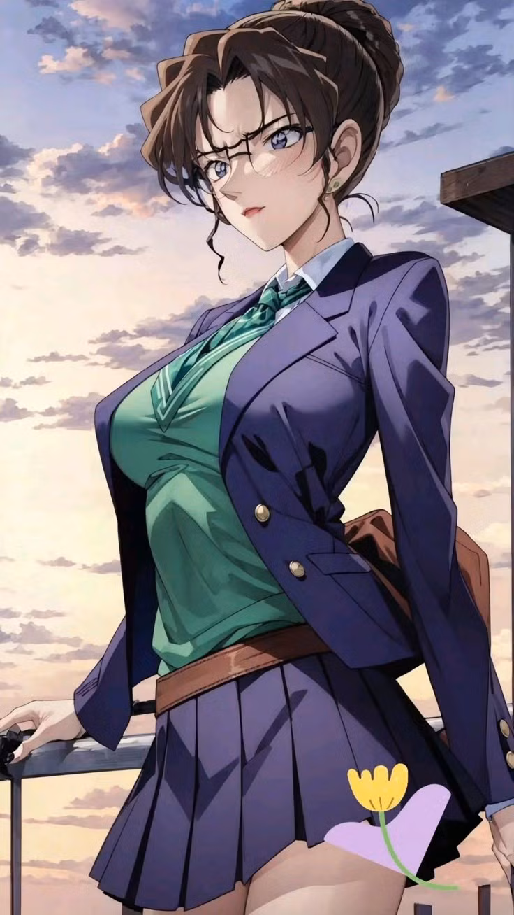 Thần thái tự tin, kiêu hãnh của Eri được tái hiện rõ rệt qua từng chi tiết.