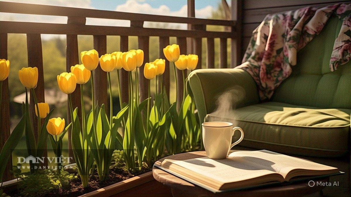 Thế nhưng, tulip là loài hoa “thích lạnh” chính hiệu. Chúng sinh trưởng tốt ở vùng ôn đới, mát mẻ và khô ráo. Đặt tulip ở ban công ấm áp, ẩm ướt khiến hoa nhanh tàn, lá héo chỉ sau vài ngày nở. Sự lộng lẫy hóa ra chỉ là một thoáng mong manh.