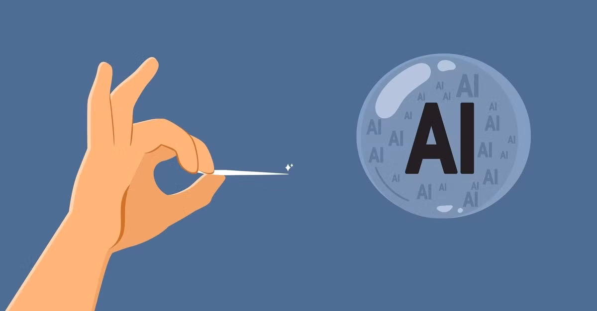 Động thái này khiến giới đầu tư lo ngại về một bong bóng AI tương tự dot-com năm 2000.