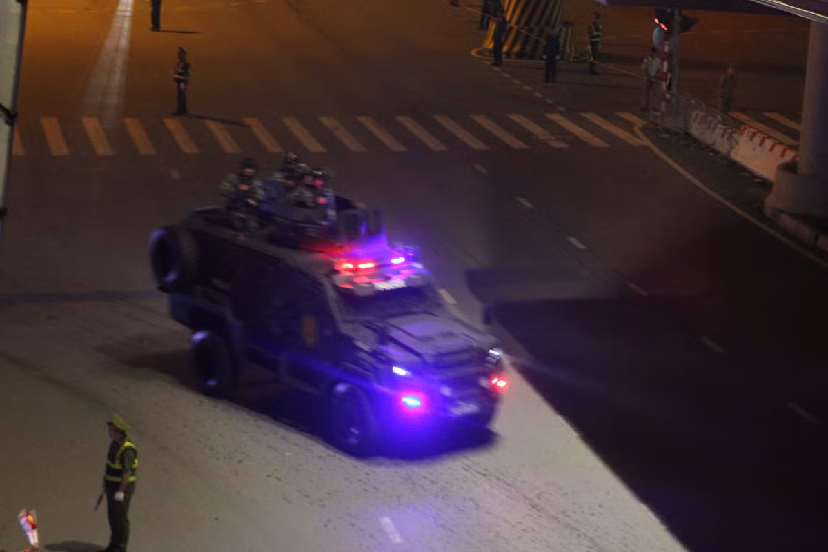 Có sự tham gia của lực lượng diễu binh từ các quốc gia khách mời.