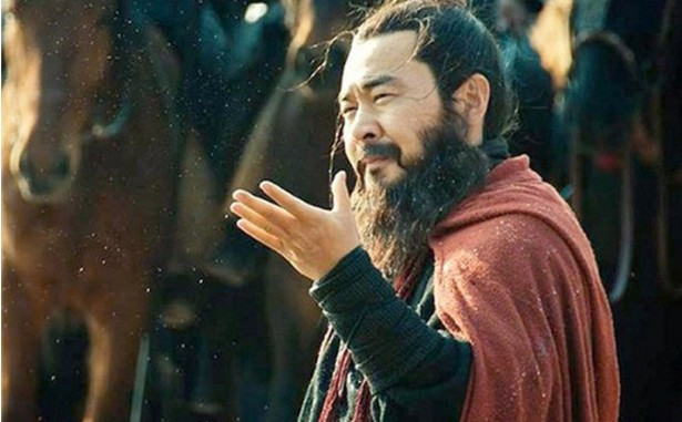 Tạo hình Tào Tháo trong phim Tam quốc diễn nghĩa 2010.