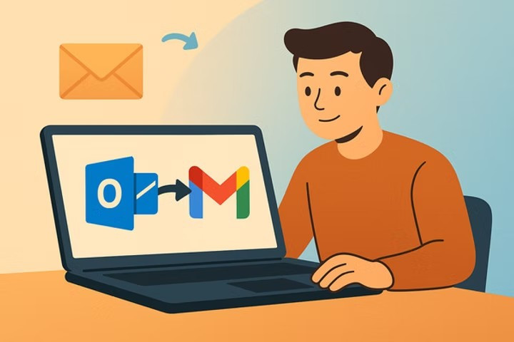 Khi được hỗ trợ, người dùng chỉ cần đăng nhập Google Account trên máy tính, vào mục Thông tin cá nhân và chọn thay đổi Google Account email.