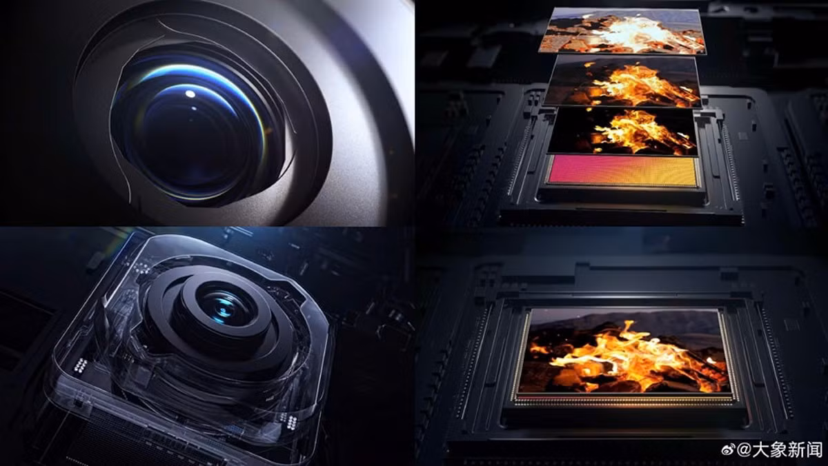 Huawei cho biết chip xử lý hình ảnh mới nhanh hơn tới 200% so với đời trước.