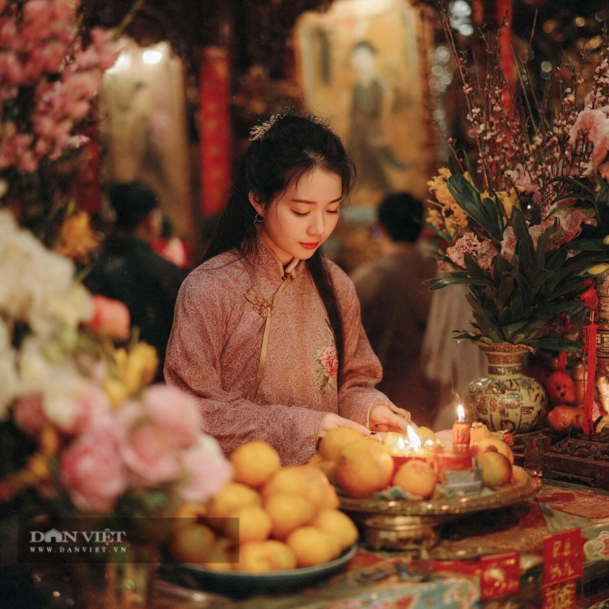 Văn khấn sau khi bao sái ban thờ