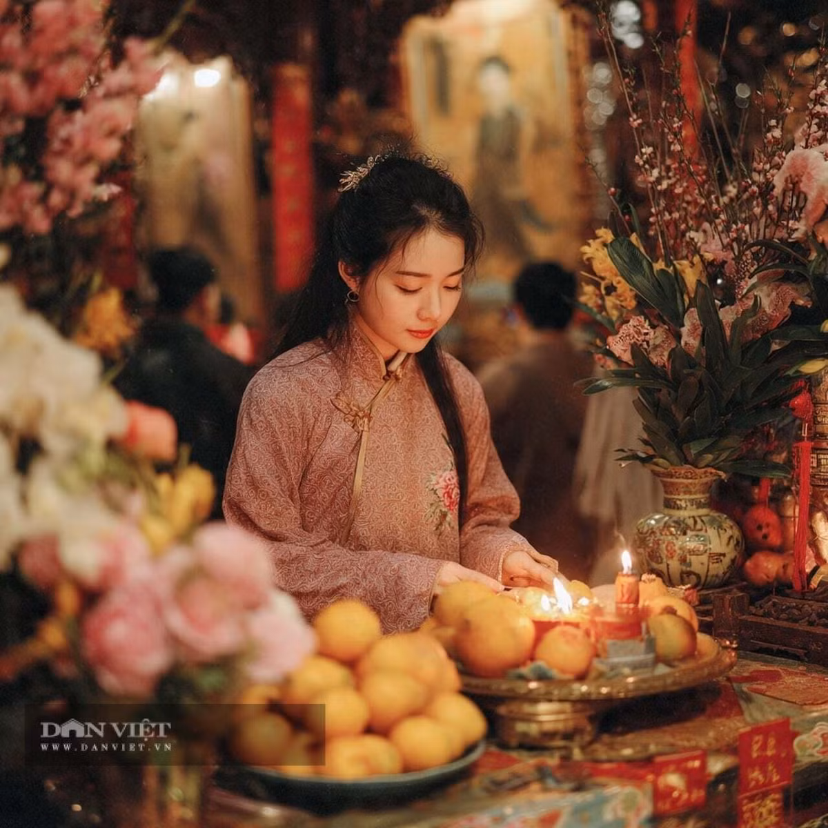 Văn khấn sau khi bao sái ban thờ