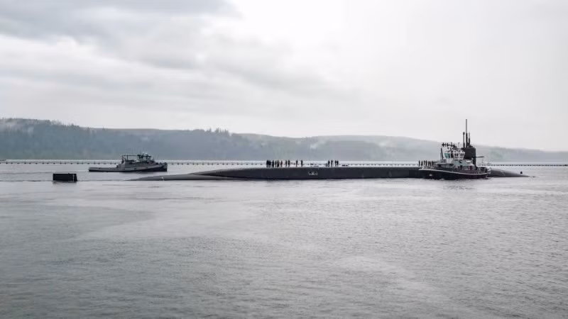 Hải quân Mỹ sẽ sớm triển khai lớp tàu ngầm Columbia nhằm kế nhiệm Ohio và củng cố ưu thế dưới lòng biển.(Ảnh: Giáo dục thời đại)