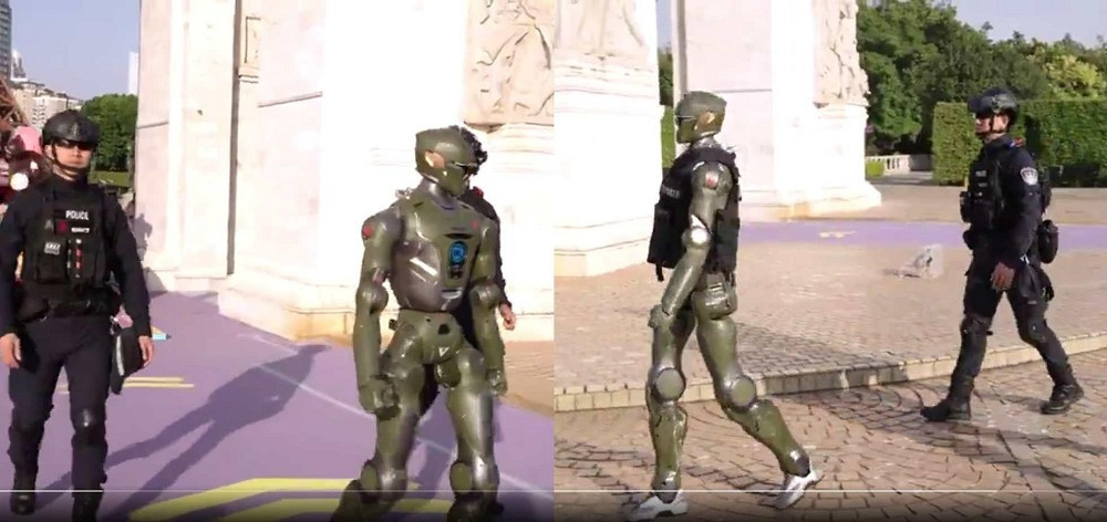 Giới chức cho biết đây chưa phải triển khai chính thức, mà chỉ là hoạt động trình diễn và thử nghiệm thực tế.