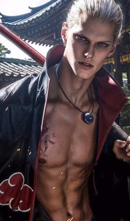 Pain hiện lên đúng chất thủ lĩnh lạnh lùng, còn Deidara và Hidan vẫn giữ nguyên nét điên loạn đầy ám ảnh.