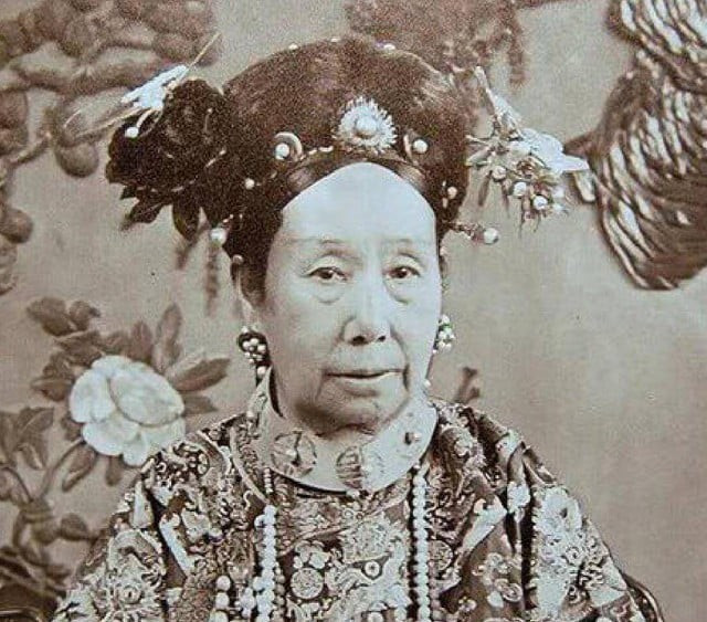 Ảnh chụp Từ Hi Thái hậu