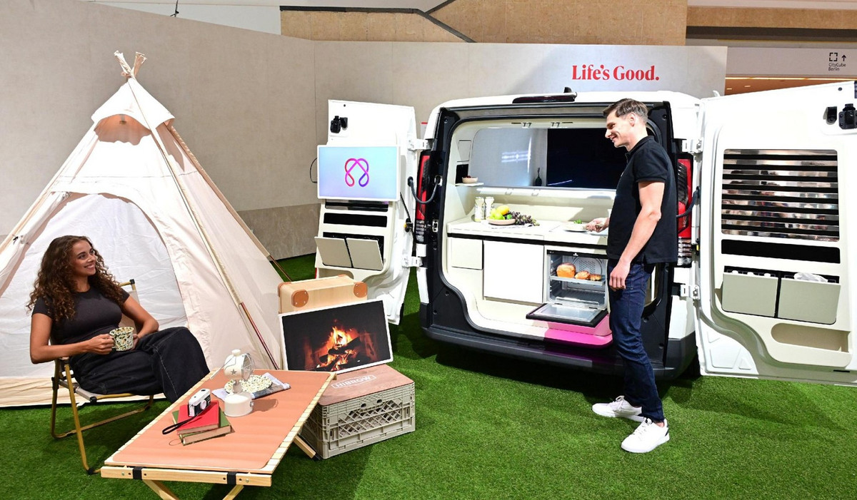 Loạt thiết bị mới được LG phát triển dựa trên nghiên cứu nhu cầu và xu hướng của người dùng châu Âu.