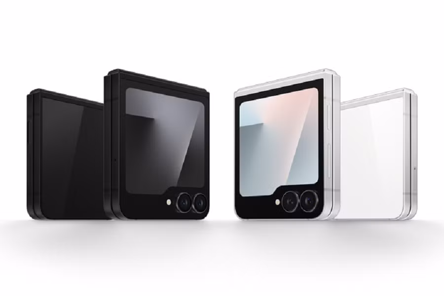 Điểm trừ lớn khác là người dùng chỉ có hai lựa chọn màu sắc đen và trắng trên Z Flip 7 FE.