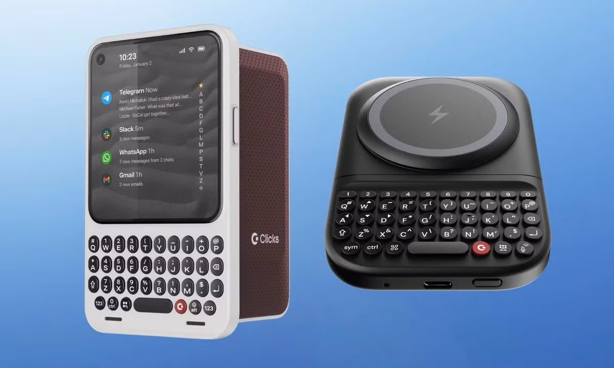 Giá bán 499 USD khiến Communicator không dành cho số đông, nhưng phù hợp với người theo đuổi lối sống số tối giản và thích gõ phím thật.
