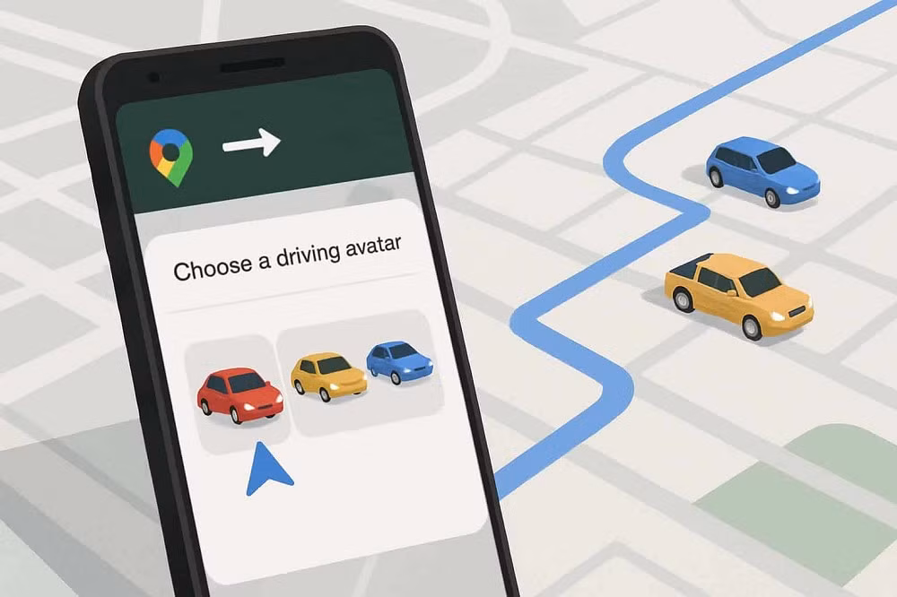 Trước đây, thao tác này chỉ khả dụng khi bạn đang trong hành trình và phải mở menu “Driving avatar” để thay đổi.