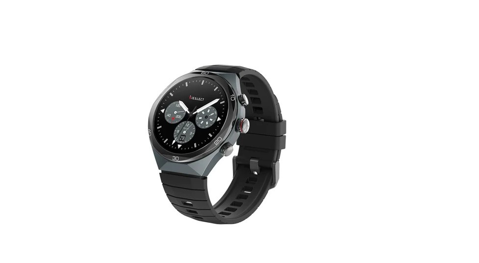 Bên cạnh AI, đồng hồ sở hữu màn hình AMOLED LTPO lớn, độ sáng cao và hỗ trợ Always On Display, nổi bật so với nhiều đối thủ cùng giá.