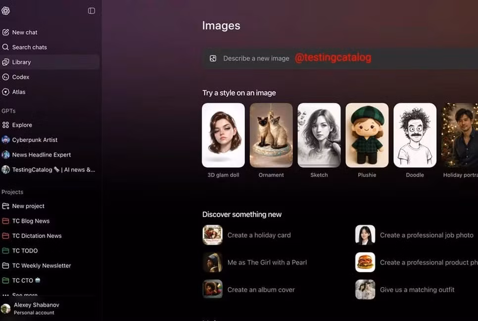 Khác với nhiều AI tạo ảnh hiện nay, GPT Image 1.5 chỉ thay đổi đúng chi tiết được yêu cầu thay vì diễn giải lại toàn bộ hình ảnh.
