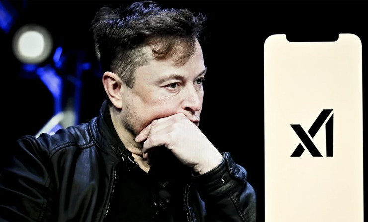 Grok, chatbot trí tuệ nhân tạo do công ty xAI của Elon Musk phát triển, đang hứng chịu làn sóng chỉ trích dữ dội vì liên quan đến nội dung khiêu dâm. (Ảnh: The Guardian)