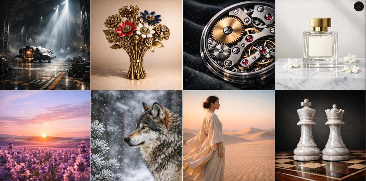 ChatGPT Images có giao diện studio riêng, tích hợp nhiều bộ lọc và gợi ý giúp người dùng dễ dàng bắt đầu sáng tạo.