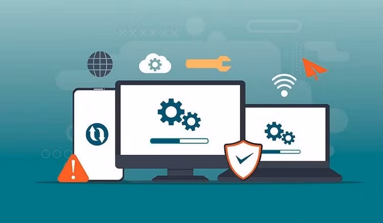 Việc cập nhật phần mềm cần sự giám sát của lãnh đạo, không chỉ là nhiệm vụ riêng của bộ phận IT.