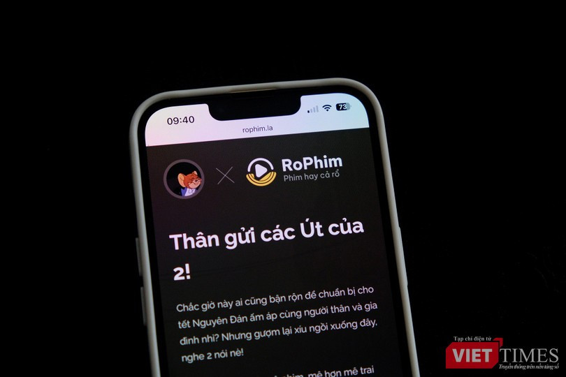 Trong thông báo, R*phim thừa nhận sự tồn tại của website đã gây ảnh hưởng tiêu cực đến các nền tảng bản quyền chính thống. (Ảnh: Du Lam/Vietnamnet)