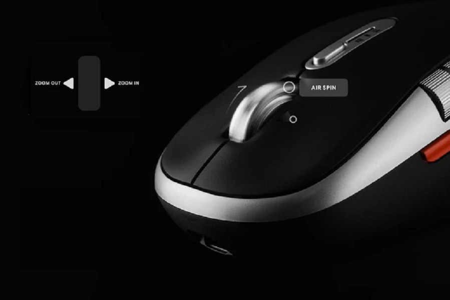 Điểm nâng cấp đáng chú ý nhất nằm ở cụm con lăn với Air Spin lực cản thấp, cuộn êm và hạn chế tiếng ồn khi làm việc dài giờ.