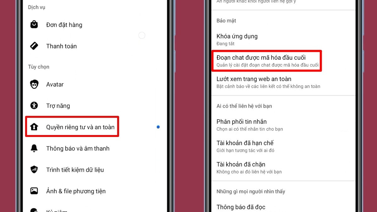Messenger sẽ yêu cầu bạn tạo mã PIN 6 chữ số để bảo vệ toàn bộ lịch sử trò chuyện trên đám mây.