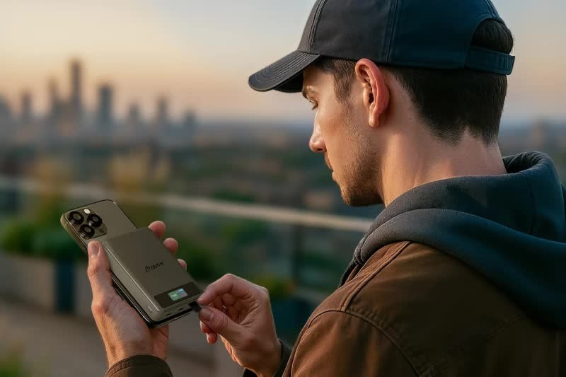 BMX vừa giới thiệu dòng pin dự phòng thể rắn SolidSafe, hứa hẹn thay đổi cuộc chơi với độ an toàn và hiệu suất vượt trội.