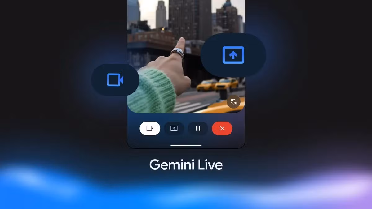Gemini còn được tích hợp sâu vào các ứng dụng cốt lõi như Tin nhắn, Điện thoại và Đồng hồ.