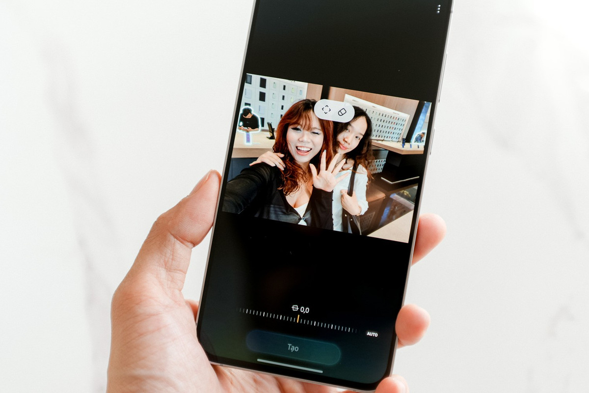 Photo Assist gợi ý màu sắc, bố cục để ảnh “sống ảo” trở nên nổi bật và hợp vibe.