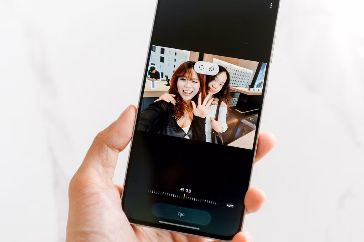 Photo Assist gợi ý màu sắc, bố cục để ảnh “sống ảo” trở nên nổi bật và hợp vibe.