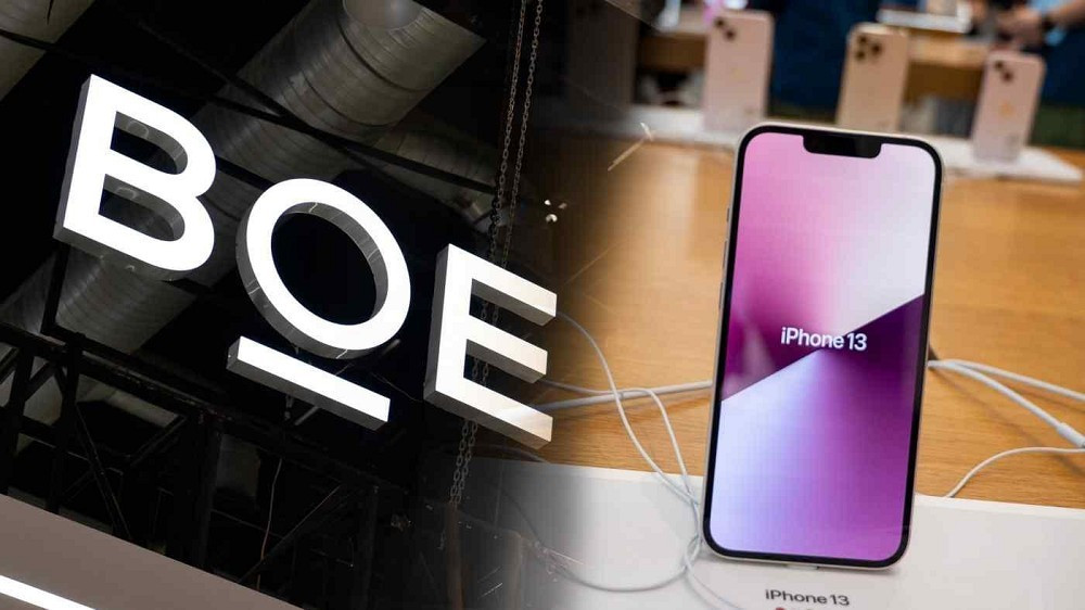 Điều gây bất ngờ là BOE từng cung cấp ổn định tấm nền LTPS OLED cho iPhone trong thời gian dài trước đó.