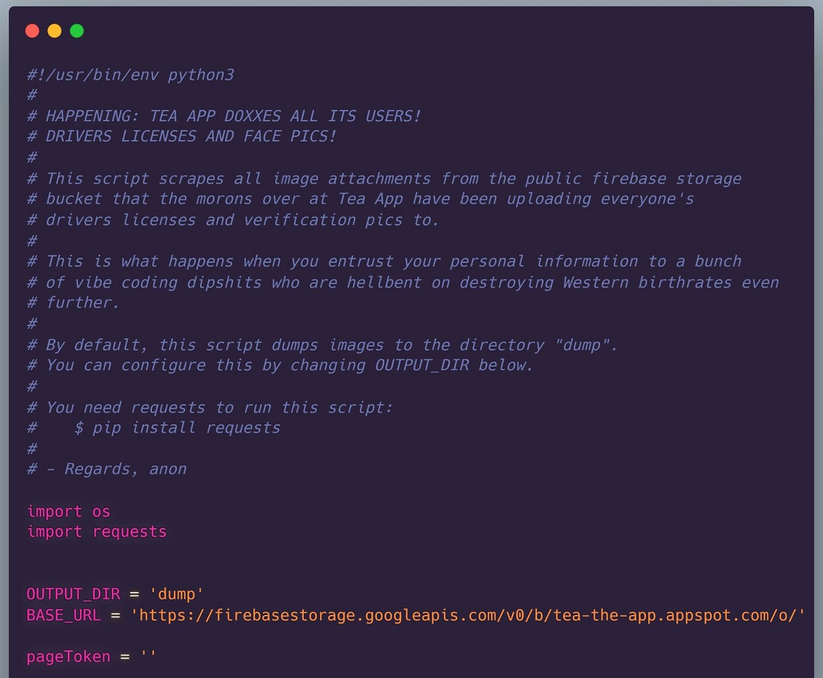 Dữ liệu bị phát hiện lưu công khai trên Firebase mà không có bất kỳ xác thực hay mã hóa nào một lỗi bảo mật cơ bản đến khó tin.