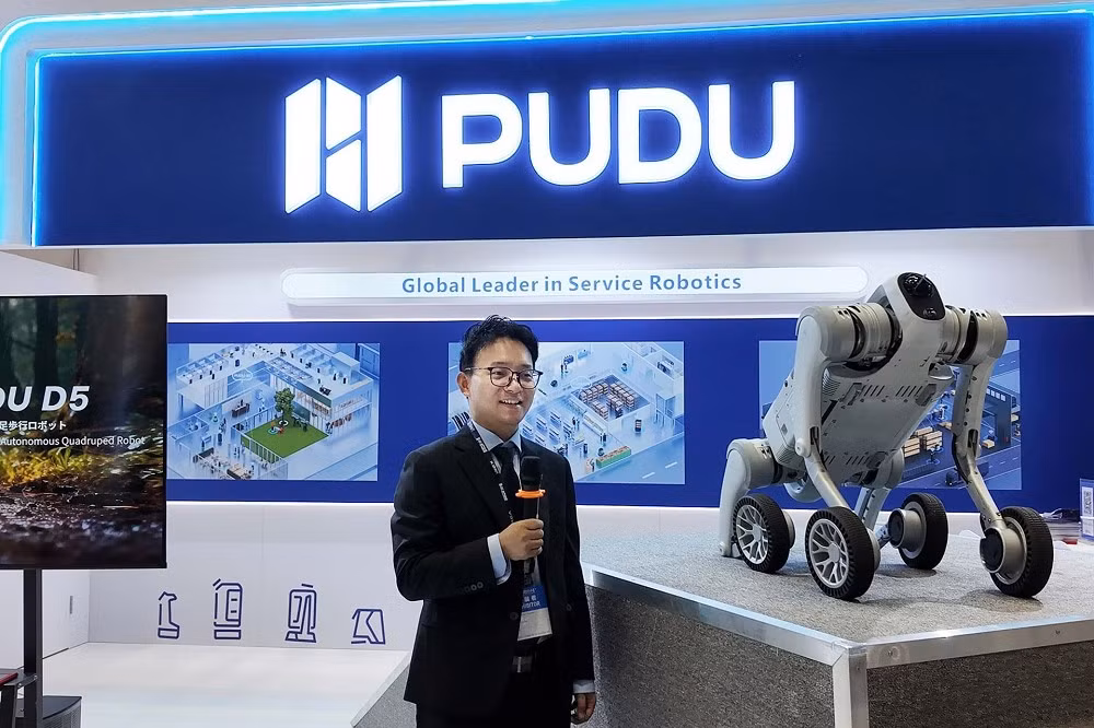 Pudu Robotics là startup robot dịch vụ đang gây chú ý toàn cầu khi đã bàn giao hơn 100.000 robot ra thị trường quốc tế.