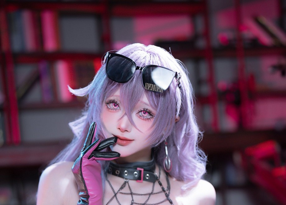 Điểm nhấn nằm ở việc Tencent hợp tác cùng Natsume - coser nổi tiếng sở hữu hơn 2 triệu người theo dõi.