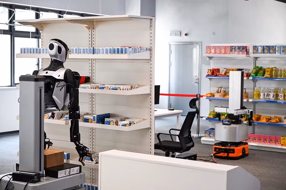 Đây là một phần trong chiến lược đưa Trung Quốc trở thành cường quốc robotics, lĩnh vực cạnh tranh trực tiếp với Mỹ.