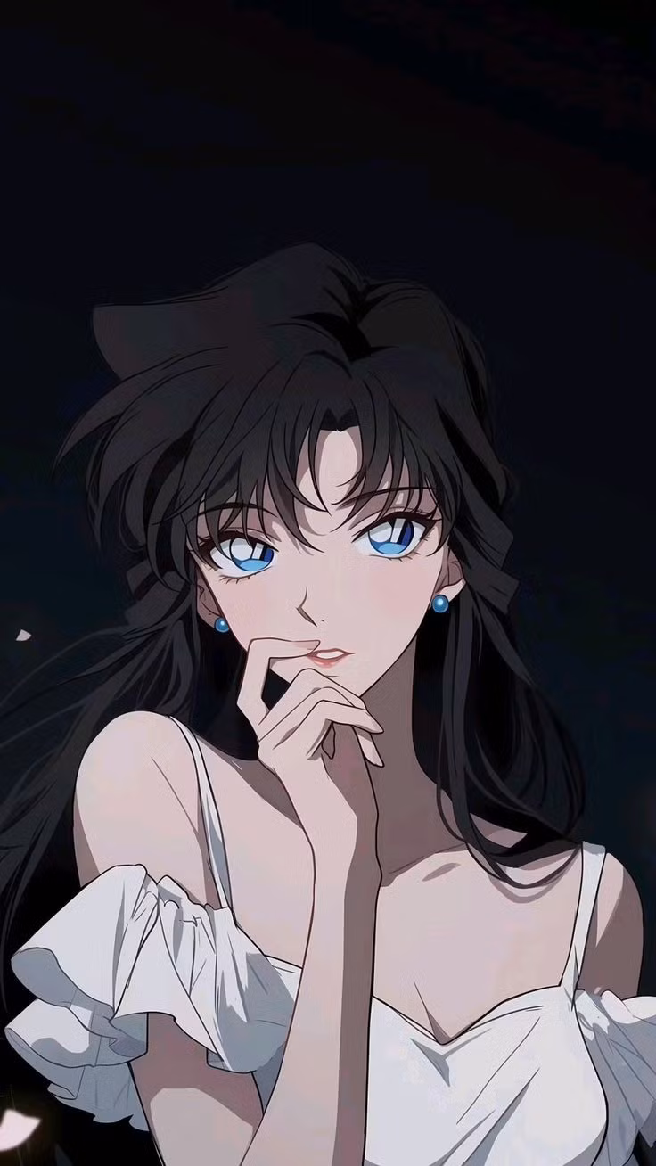 Từng chi tiết nhỏ trên gương mặt Ran khiến fan cảm thấy như cô bước ra từ đời thực.