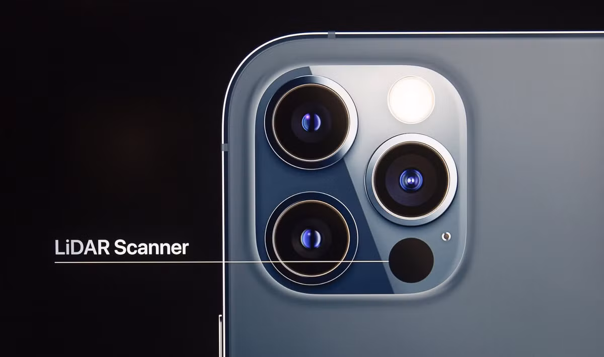 LiDAR hỗ trợ lấy nét nhanh gấp 6 lần trong điều kiện thiếu sáng, giúp chụp đêm ấn tượng.