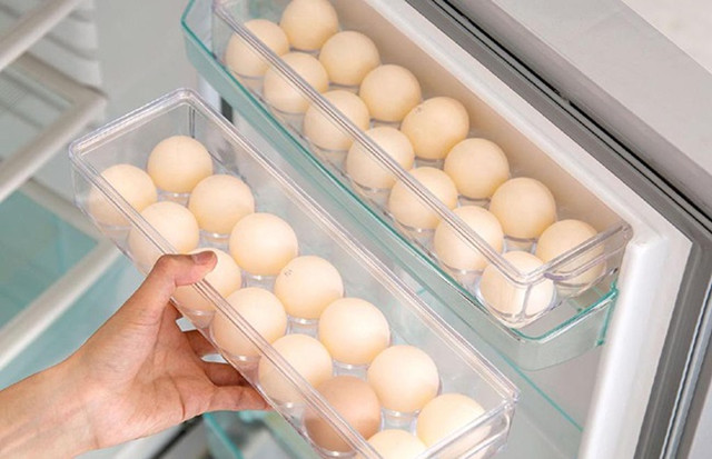 2 thói quen bảo quản trứng trong tủ lạnh khiến trứng nhanh hỏng, dễ gây ngộ độc - Hình 2 2 thoi quen bao quan trung trong tu lanh khien trung nhanh hong, de gay ngo doc-Hinh-2
