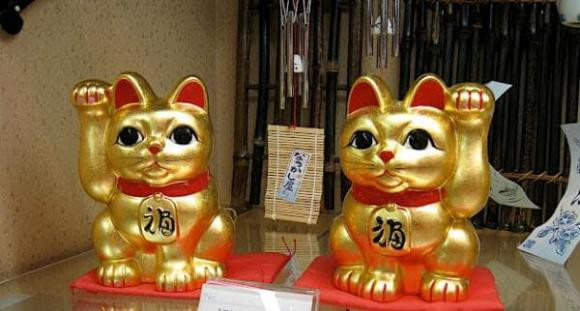 Bạn có biết: Tay phải và tay trái của mèo may mắn tác dụng khác nhau! Ban co biet: Tay phai va tay trai cua meo may man tac dung khac nhau!
