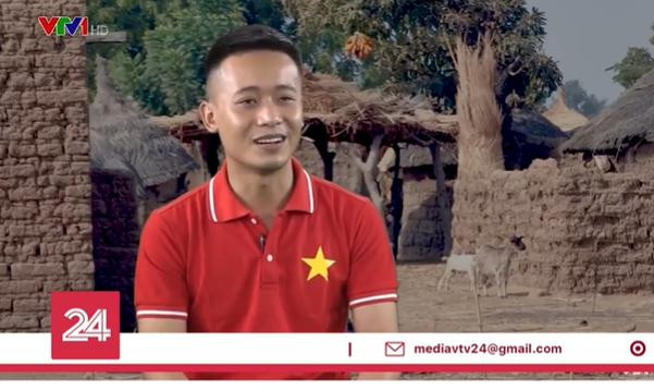 Quang Linh Vlogs xuất hiện trên truyền hình, dự định trở lại châu Phi - Hình 3 Quang Linh Vlogs xuat hien tren truyen hinh, du dinh tro lai chau Phi-Hinh-3