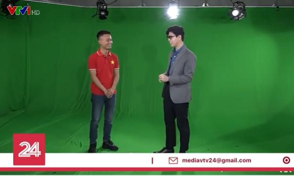 Quang Linh Vlogs xuất hiện trên truyền hình, dự định trở lại châu Phi - Hình 2 Quang Linh Vlogs xuat hien tren truyen hinh, du dinh tro lai chau Phi-Hinh-2