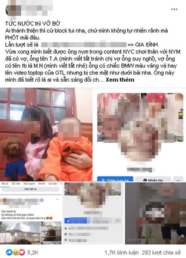 Liên tiếp bị vợ cũ 'bóc phốt', Tiktoker C.T.S thừa nhận ngoại tình - Hình 2 Lien tiep bi vo cu 'boc phot', Tiktoker C.T.S thua nhan ngoai tinh-Hinh-2