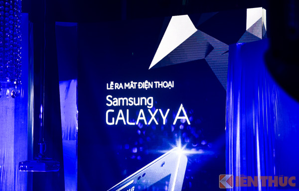 Samsung ra mắt Galaxy A3 và A5 tại Việt Nam ảnh 1 Samsung ra mắt Galaxy A3 và A5 tại Việt Nam ảnh 1