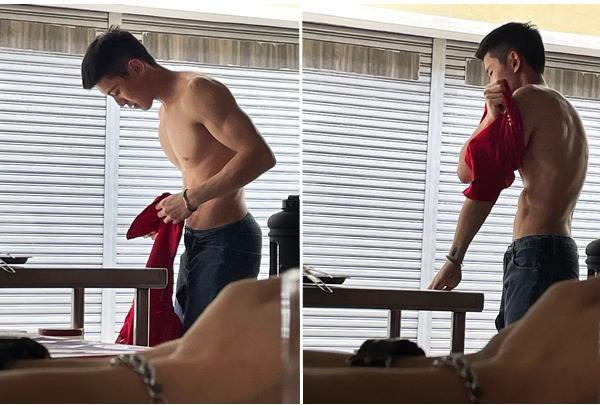 Quán cơm ở Malaysia bỗng nổi tiếng vì có anh chủ quán đẹp hơn cả diễn viên Quan com o Malaysia bong noi tieng vi co anh chu quan dep hon ca dien vien